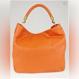 Yves Saint Laurent Orange Hobo Bag